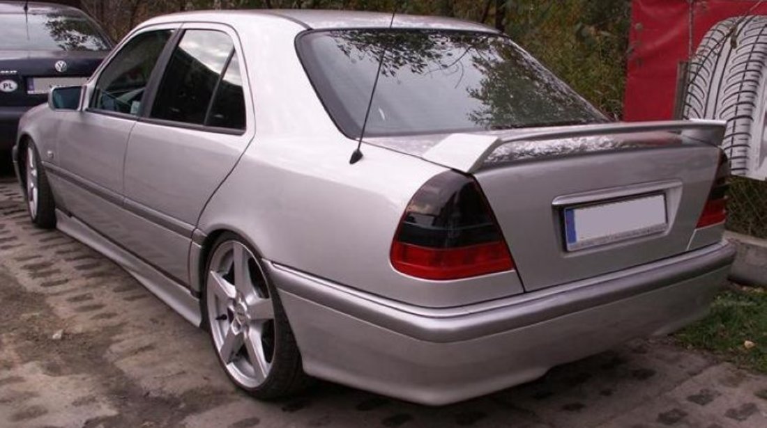 Eleron spoiler portbagaj Mersedes C klasse W202 1994 2001