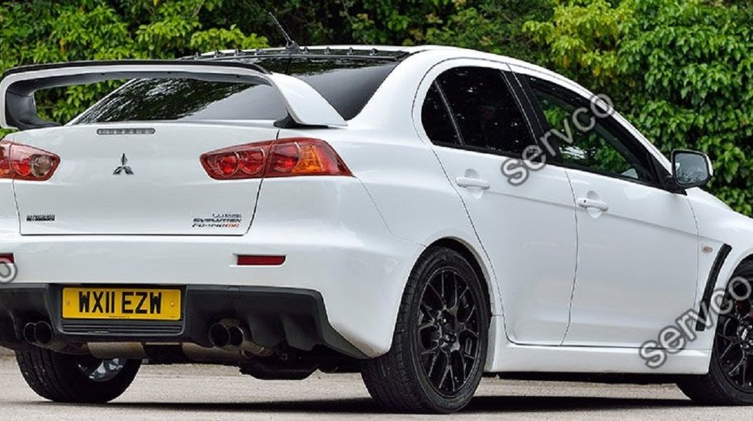 Eleron spoiler portbagaj Mitsubishi Lancer Evolution 10 EVO X ver4