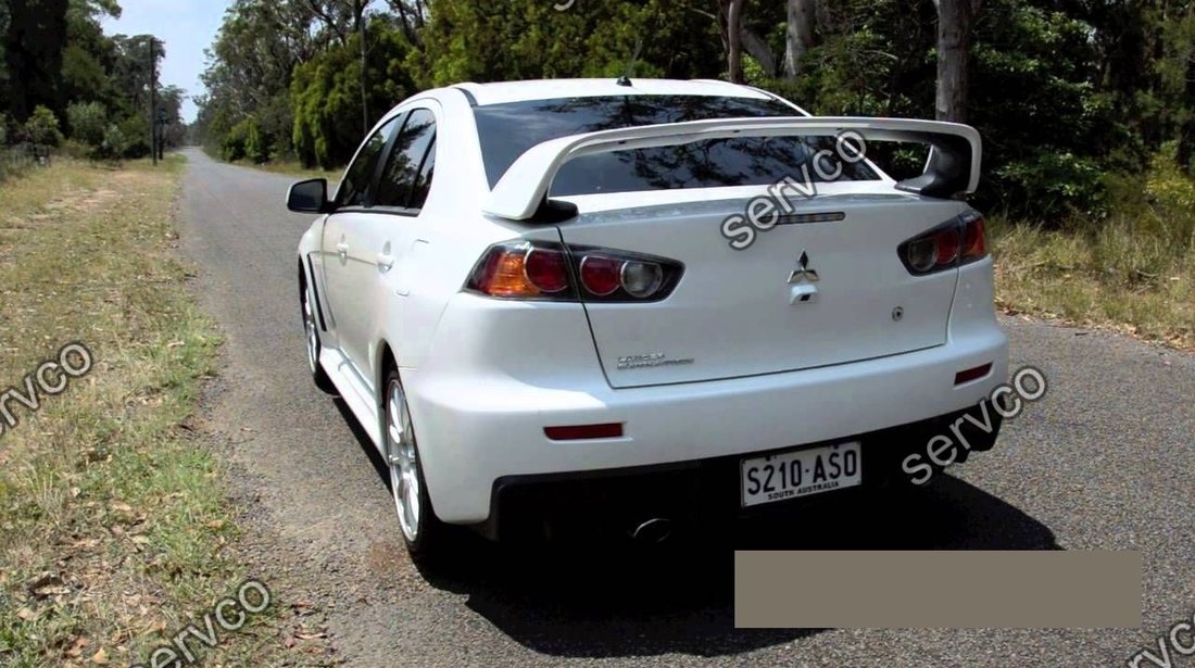 Eleron spoiler portbagaj Mitsubishi Lancer Evolution 10 EVO X ver4