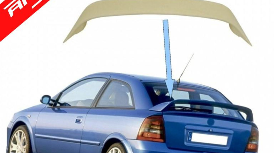 Eleron Spoiler Portbagaj OPEL Astra G (1999-2005) OPC