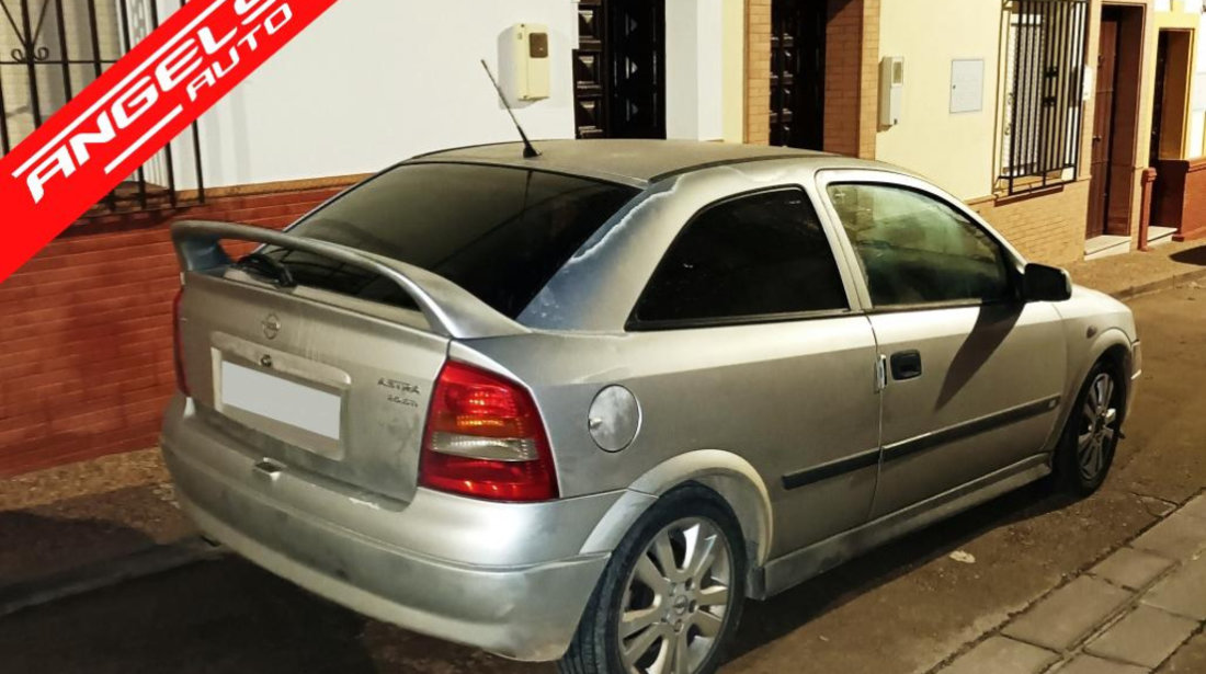 Eleron Spoiler Portbagaj OPEL Astra G (1999-2005) OPC