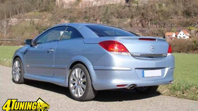 Eleron spoiler portbagaj Opel Astra H cabrio Twintop Twin Top