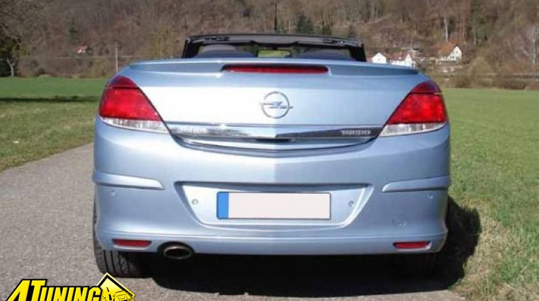 Eleron spoiler portbagaj Opel Astra H cabrio Twintop Twin Top