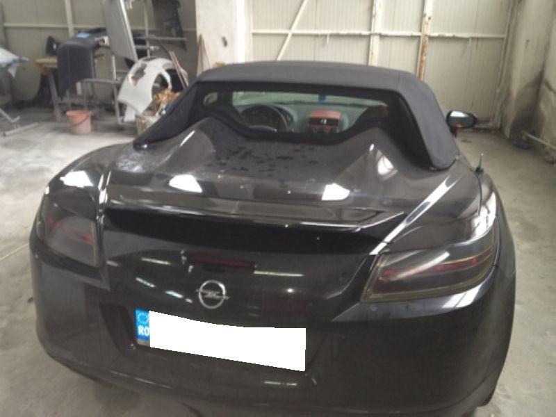 Eleron spoiler portbagaj Opel GT