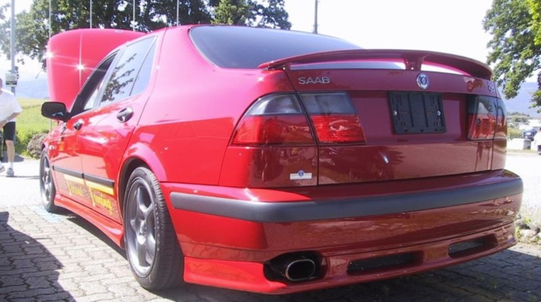 Eleron spoiler portbagaj Saab 9-5 9 5 95 sedan