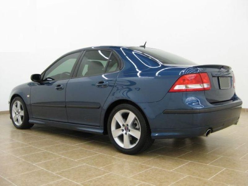 Eleron spoiler portbagaj Saab 93 9 3 9-3 2002 2006 Aero