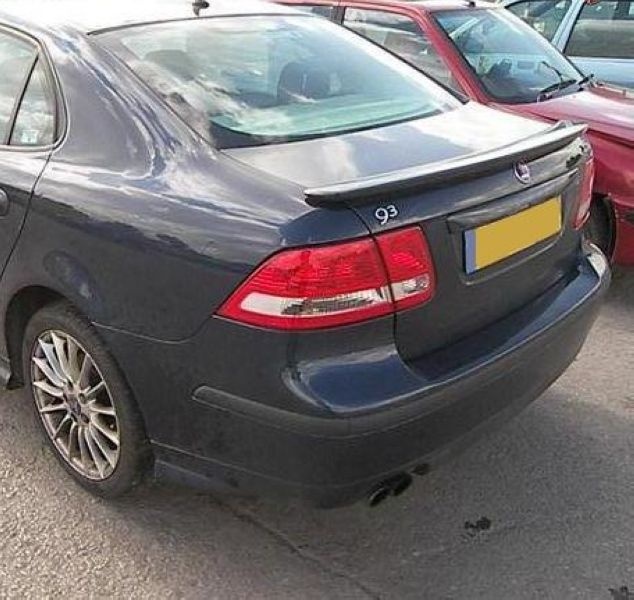 Eleron spoiler portbagaj Saab 93 9 3 9-3 sedan R