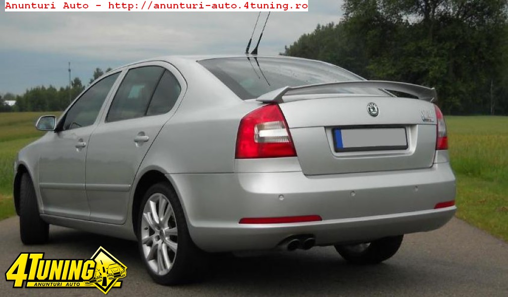 Eleron spoiler portbagaj Skoda octavia 2 rs vrs mk2 1z