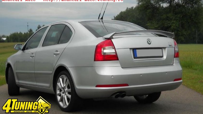 Eleron spoiler portbagaj Skoda octavia 2 rs vrs mk2 1z