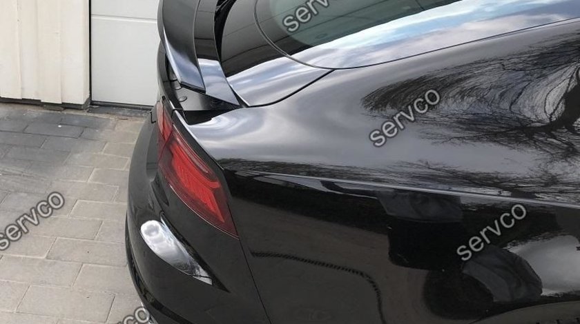 Eleron spoiler portbagaj tuning sport Audi A7 4G8 Facelift 2014-2017 v1