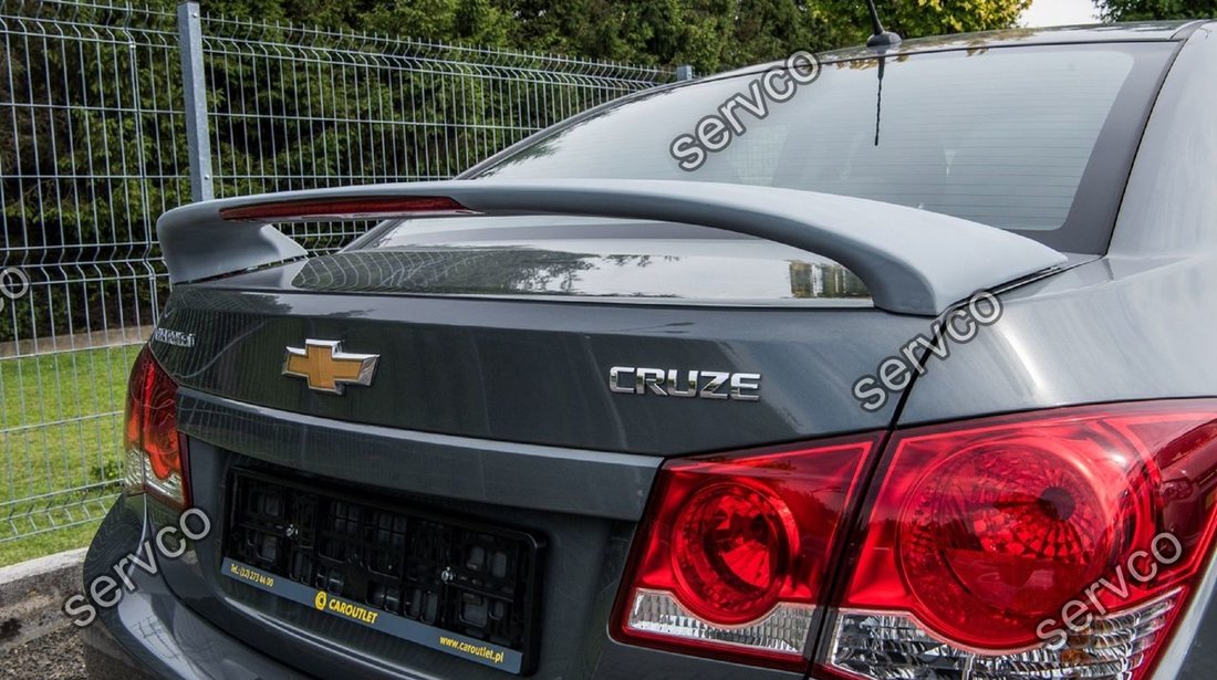 Eleron spoiler portbagaj tuning sport Chevrolet Cruze Sedan 2008-2016 ver5