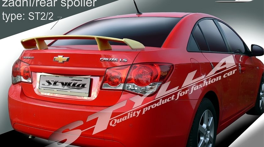 Eleron spoiler portbagaj tuning sport Chevrolet Cruze Sedan 2008-2016 ver1