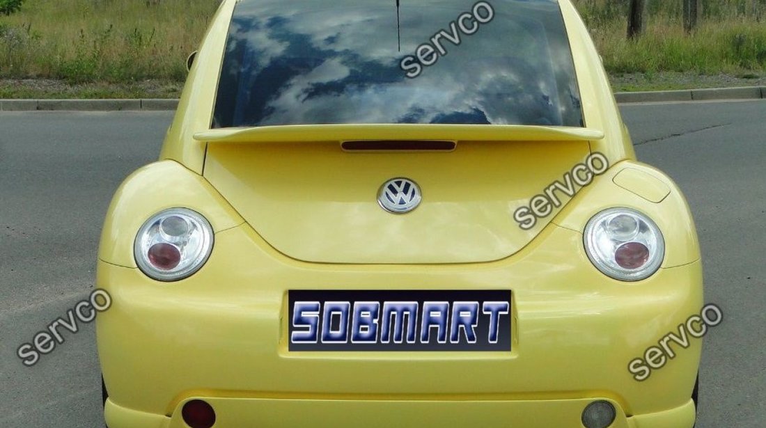 Eleron spoiler portbagaj tuning sport VW New Beetle 1997-2011 v1