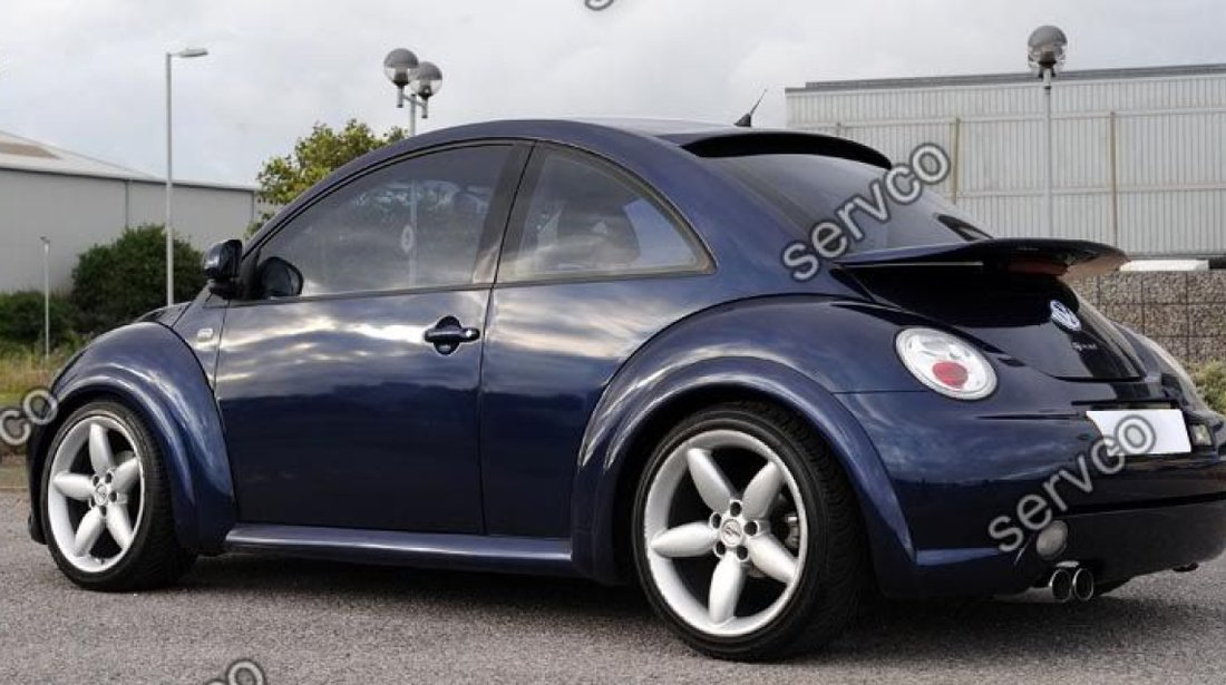 Eleron spoiler portbagaj tuning sport VW New Beetle 1997-2011 v1