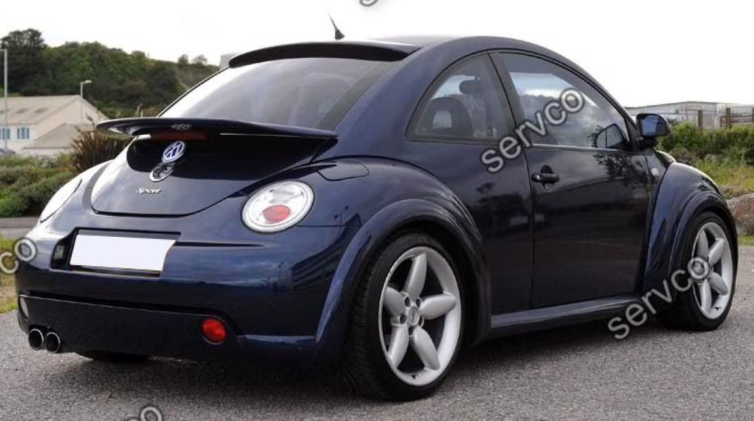 Eleron spoiler portbagaj tuning sport VW New Beetle 1997-2011 v1