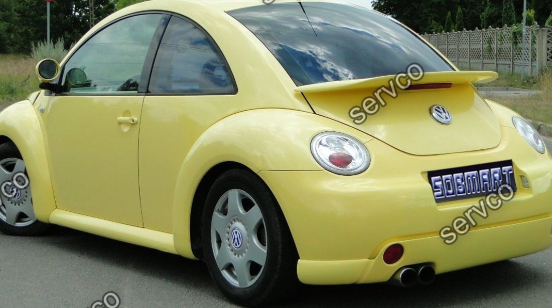 Eleron spoiler portbagaj tuning sport VW New Beetle 1997-2011 v1