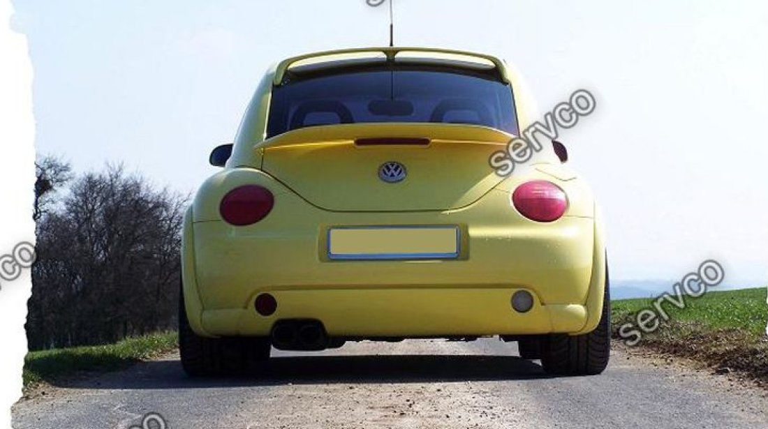 Eleron spoiler portbagaj tuning sport VW New Beetle 1997-2011 v1