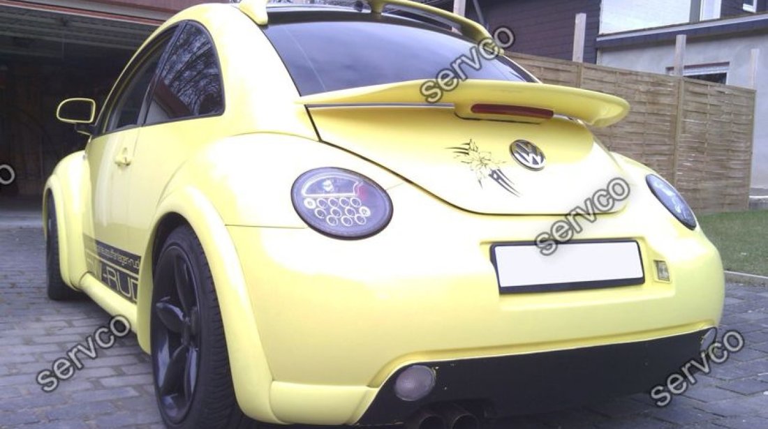 Eleron spoiler portbagaj tuning sport VW New Beetle 1997-2011 v1