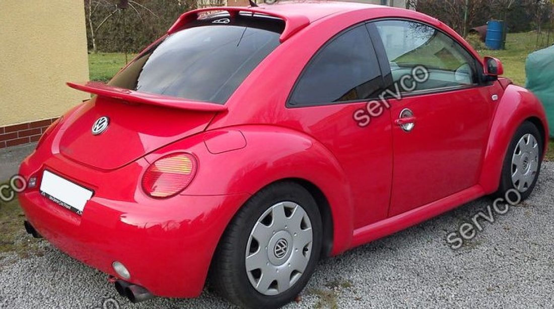 Eleron spoiler portbagaj tuning sport VW New Beetle 1997-2011 v1