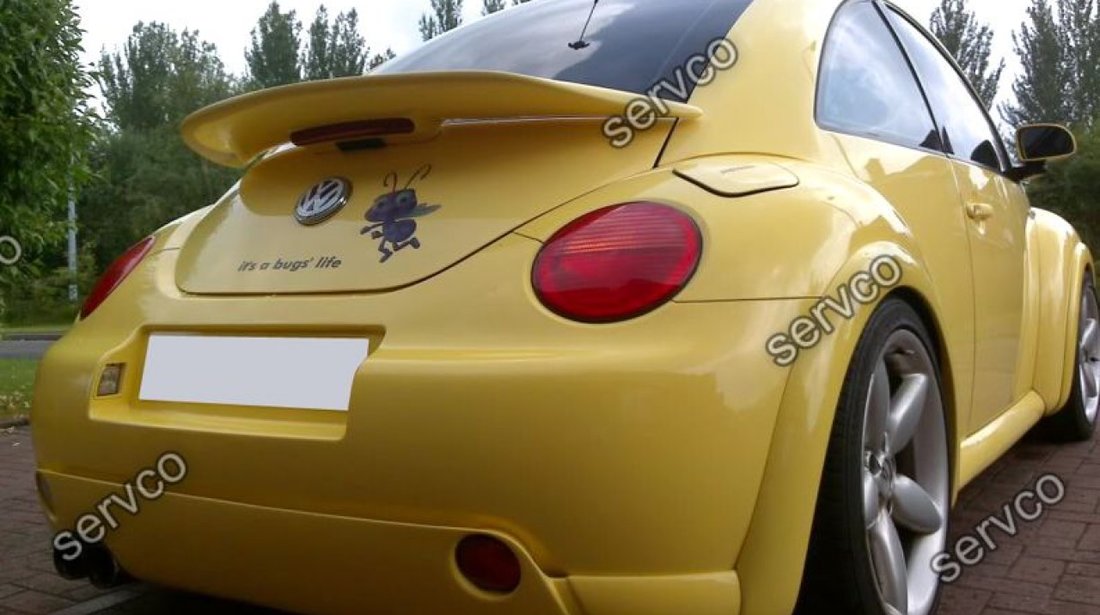 Eleron spoiler portbagaj tuning sport VW New Beetle 1997-2011 v1