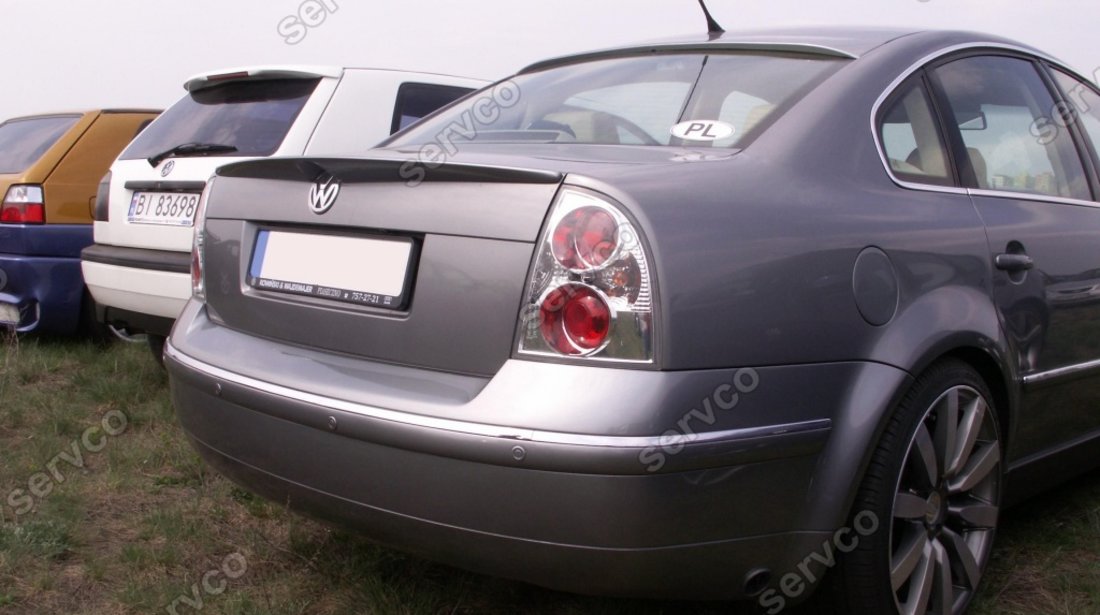 Eleron spoiler portbagaj Volkswagen Passat B5 3BG R line sedan 2000-2005 v4