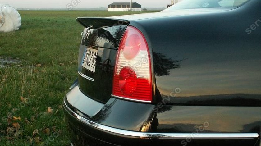 Eleron spoiler portbagaj Volkswagen Passat B5 3BG Rline sedan 2000-2005 v4