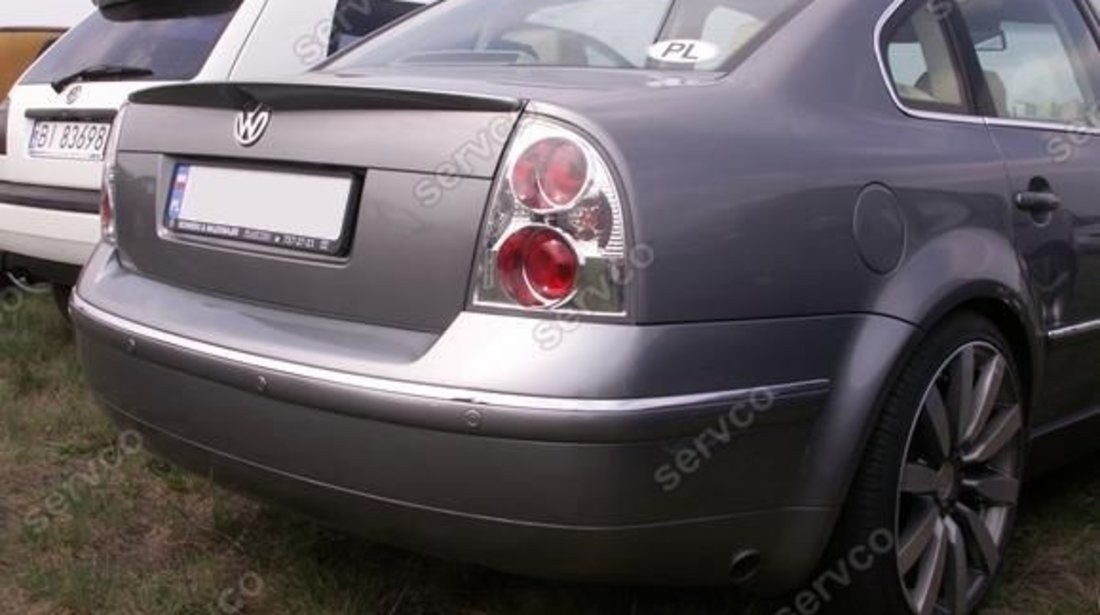 Eleron spoiler portbagaj Volkswagen Passat B5 3BG R line sedan 2000-2005 v4