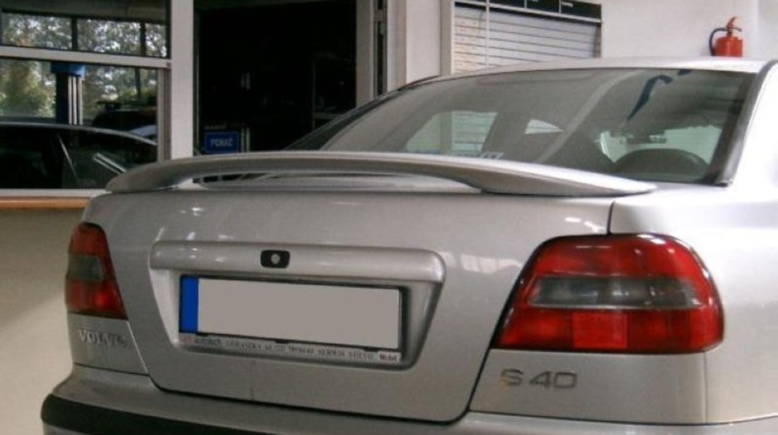 Eleron spoiler portbagaj volvo s40 2000 2004