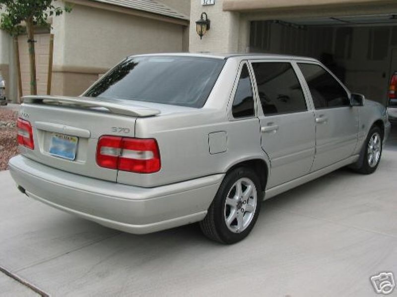 Eleron spoiler portbagaj Volvo S70