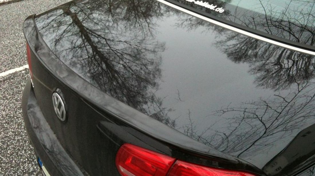 Eleron spoiler portbagaj VW Eos 2011 -