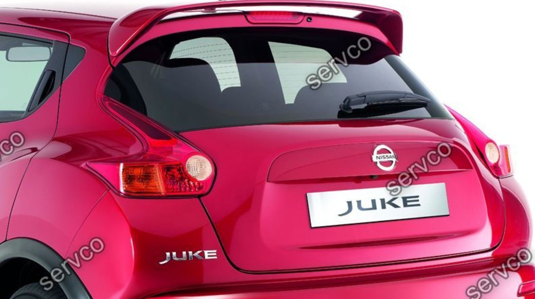 Eleron spoiler prelungire portbagaj tuning sport Nissan Juke R Nismo 2011-2015 v1