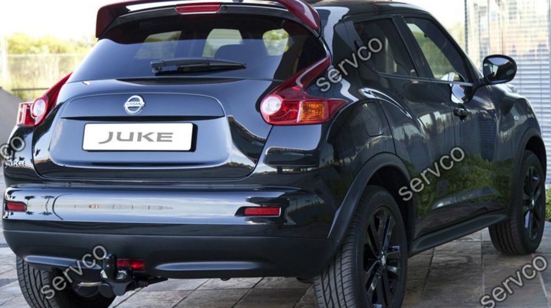 Eleron spoiler prelungire portbagaj tuning sport Nissan Juke R Nismo 2011-2015 v1