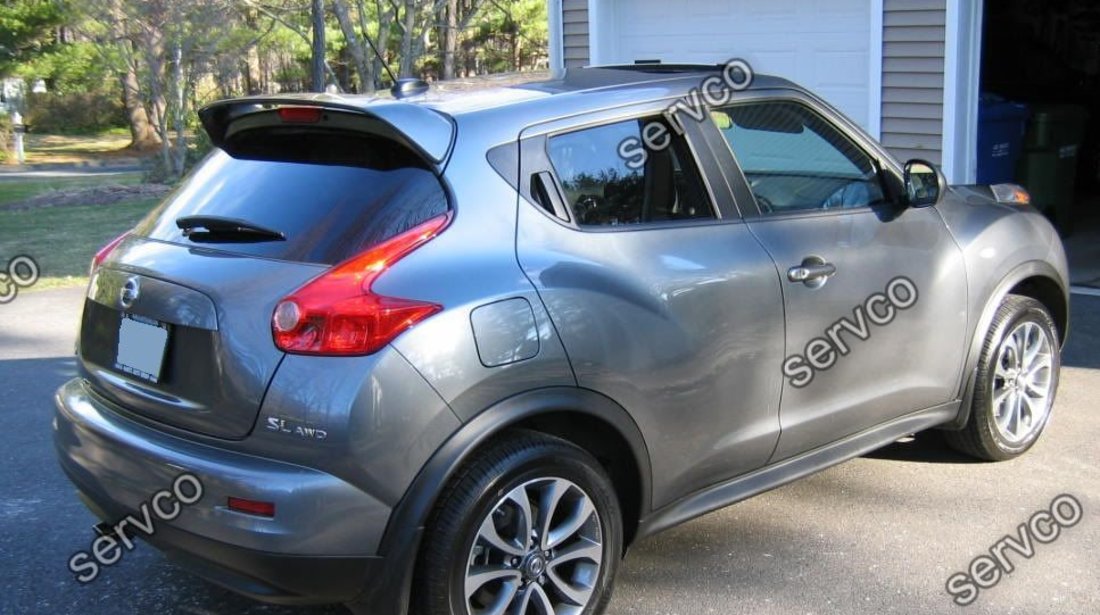 Eleron spoiler prelungire portbagaj tuning sport Nissan Juke R Nismo 2011-2015 v1