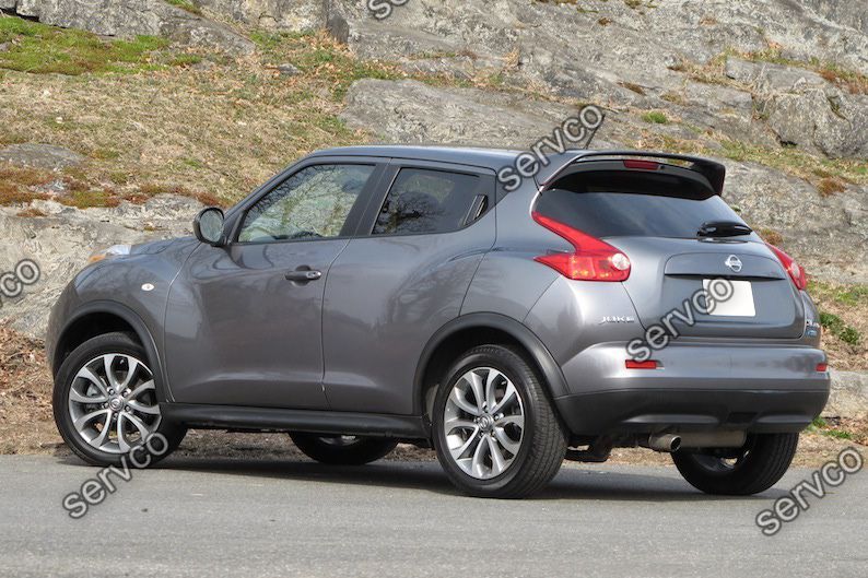 Eleron spoiler prelungire portbagaj tuning sport Nissan Juke R Nismo 2011-2015 v1