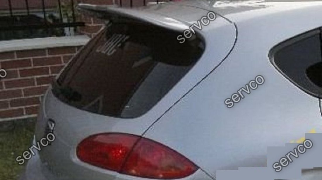 Eleron spoiler Seat Leon 2 1P Cupra FR R 2009-2012 facelift ver2