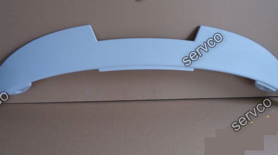 Eleron spoiler Seat Leon 2 1P Cupra FR R 2009-2012 facelift ver2