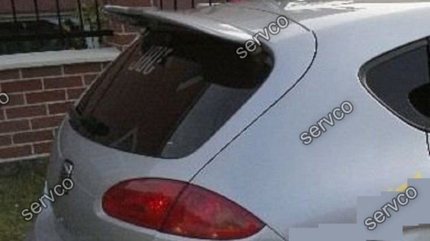 Eleron spoiler Seat Leon 2 1P Cupra FR R 2009-2012 facelift ver2