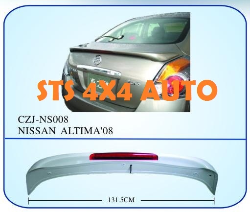 ELERON/SPOILER SPATE DIN ABS NISSAN ALTIMA 2007-2012