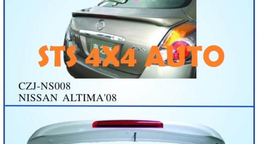 ELERON/SPOILER SPATE DIN ABS NISSAN ALTIMA 2007-2012