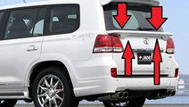 ELERON/SPOILER SPATE DIN ABS TOYOTA LAND CRUISER F...