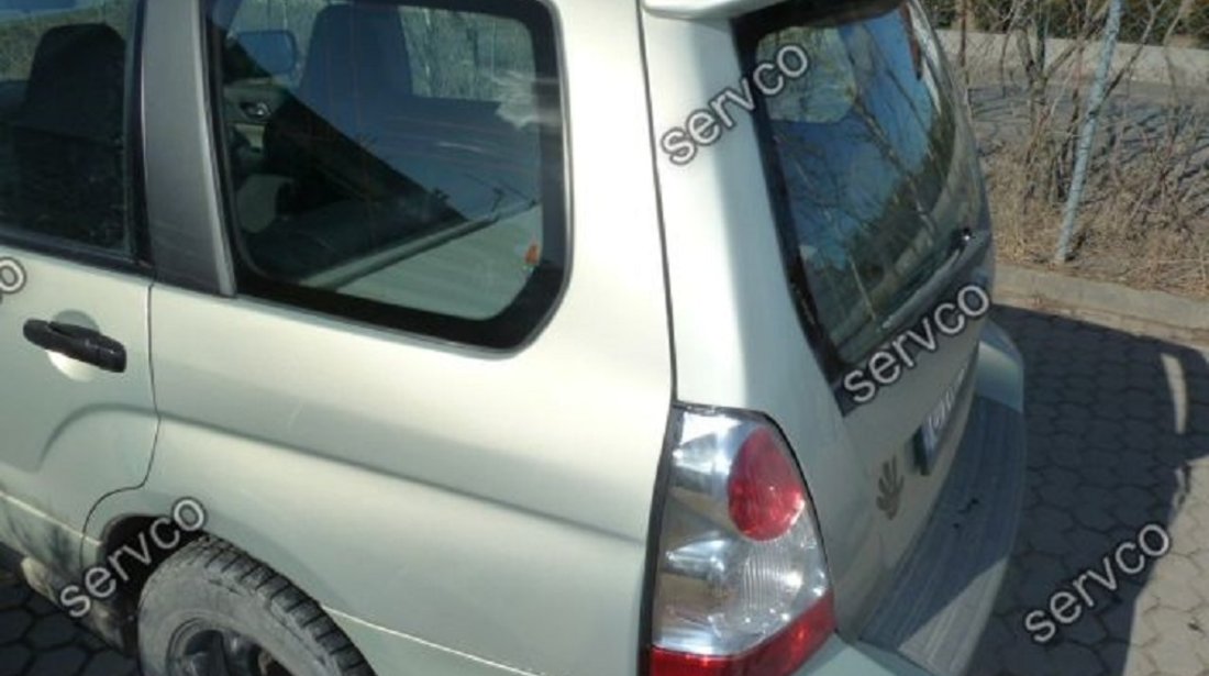 Eleron spoiler Subaru Forester SG Wrx Sti 2002-2008 Xt ver2