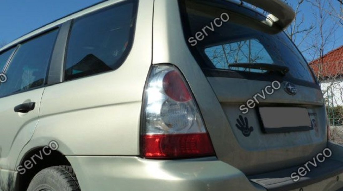 Eleron spoiler Subaru Forester SG Wrx Sti 2002-2008 Xt ver2