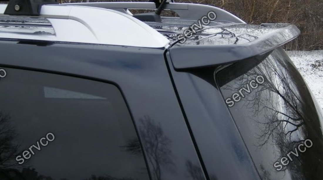 Eleron spoiler Subaru Forester SH 2008 - 2013 WRX Sti ver3