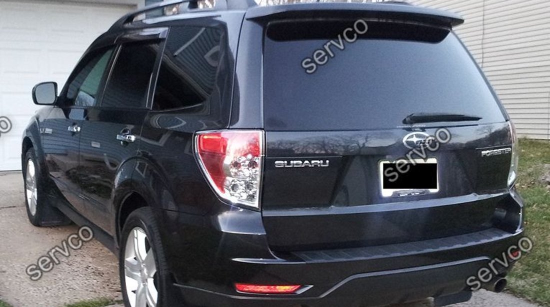 Eleron spoiler Subaru Forester SH 2008 - 2013 WRX Sti ver3