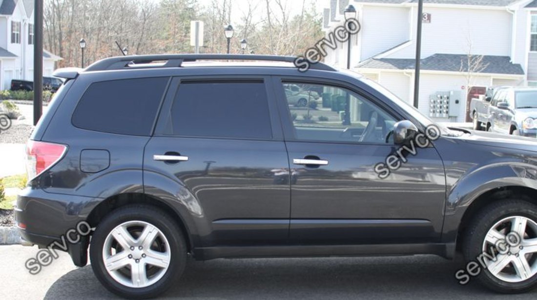 Eleron spoiler Subaru Forester SH 2008 - 2013 WRX Sti ver3