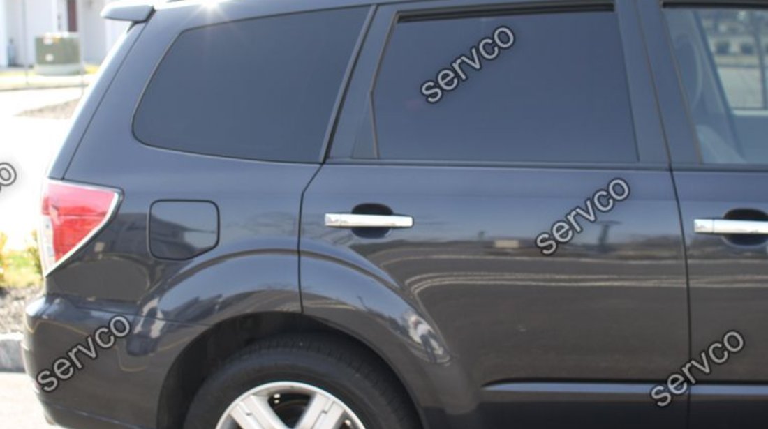 Eleron spoiler Subaru Forester SH 2008 - 2013 WRX Sti ver3