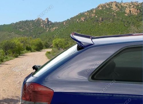 Eleron spoiler tuning Audi A3 8P Coupe Votex ver2