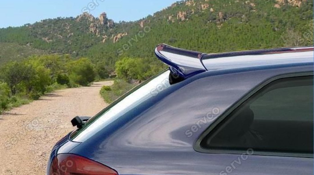 Eleron spoiler tuning Audi A3 8P Coupe Votex ver2