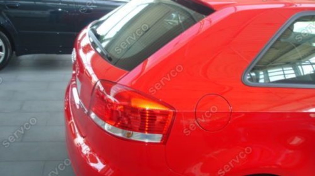 Eleron spoiler tuning Audi A3 8P S3 Coupe Sline RS3 ver1