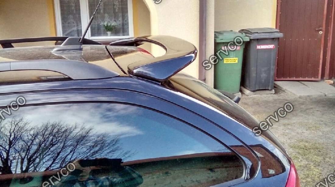 Eleron spoiler tuning haion Skoda Octavia 2 MK2 Kombi Estate 1Z RS Vrs 2004-2013 ver3